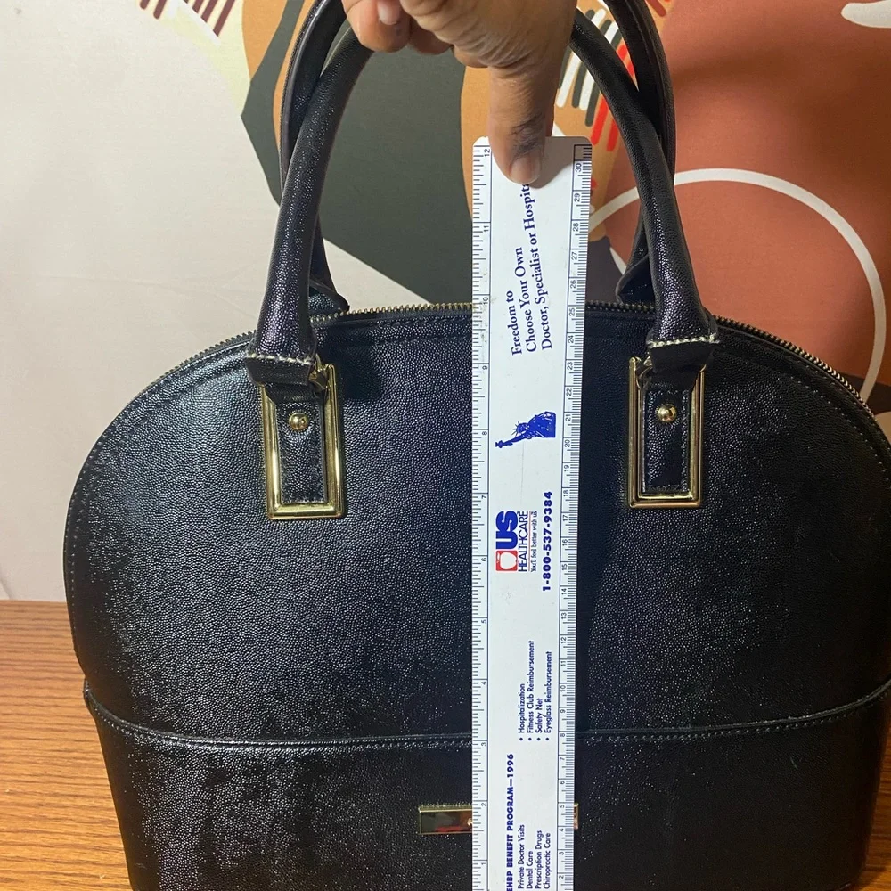 Kate Spade New York BLACK satchel - Picture 3 of 7